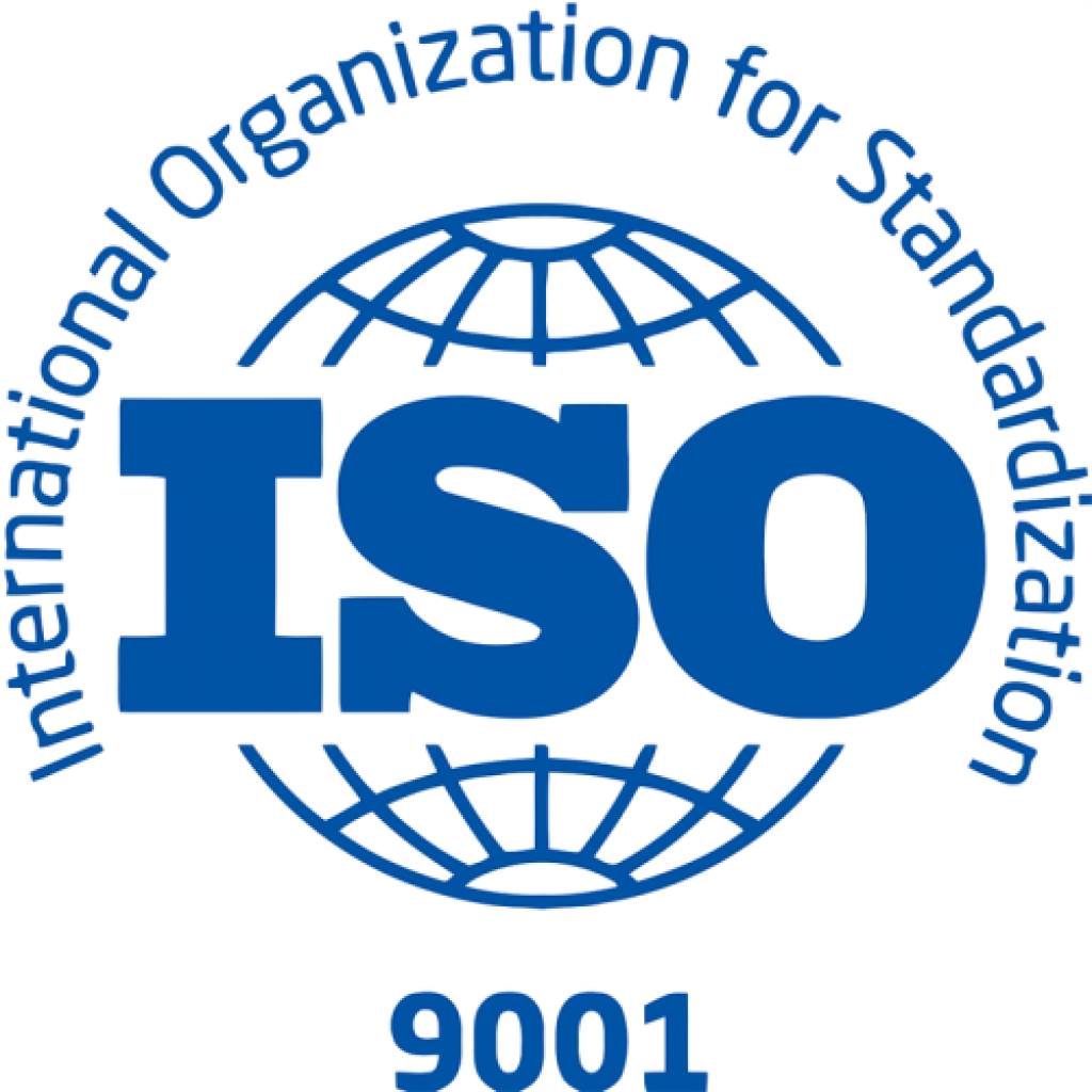 <br>ISO 9001 Quality Management System Standard